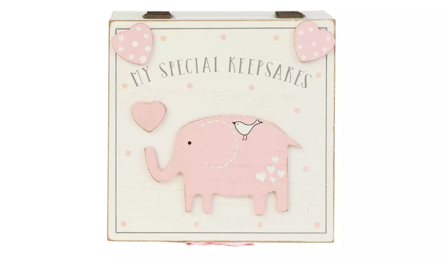 Petit Cheri Pink 'My Special Keepsake' Box
