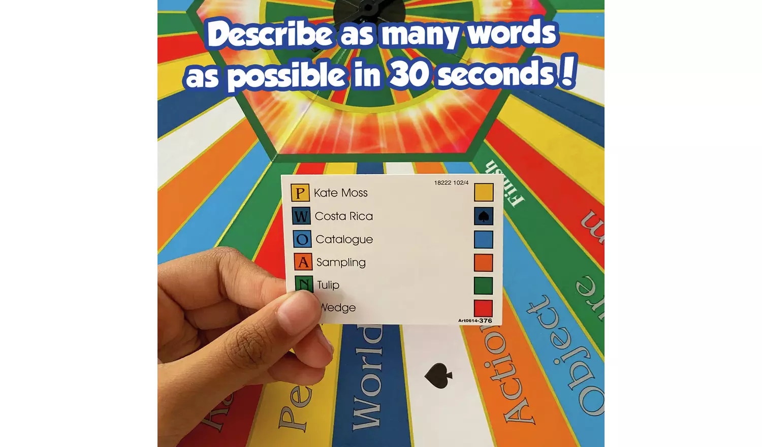 Articulate! Board Game