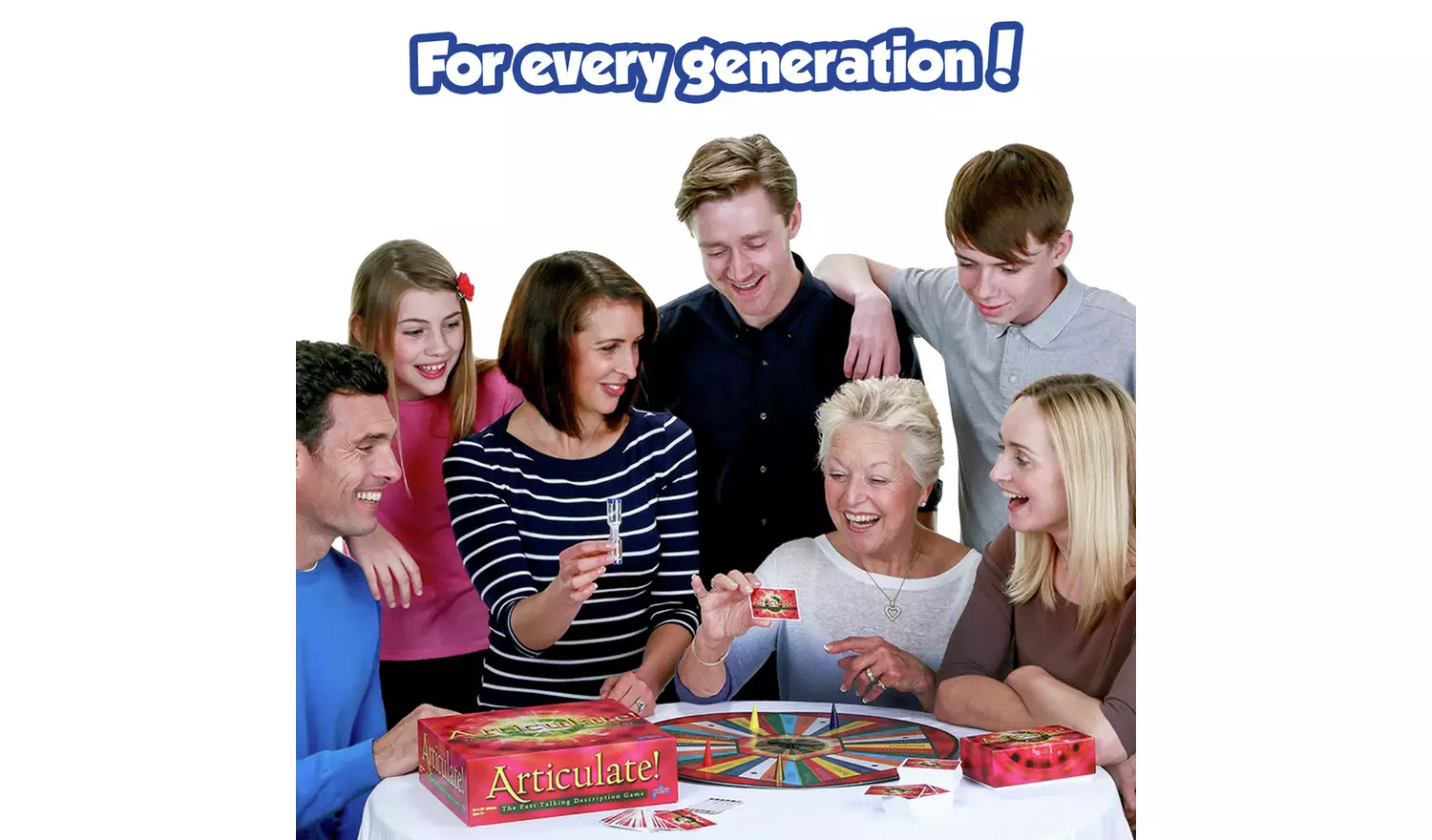 Articulate! Board Game