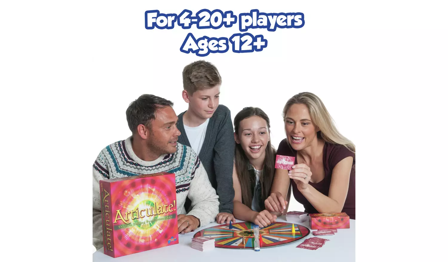 Articulate! Board Game