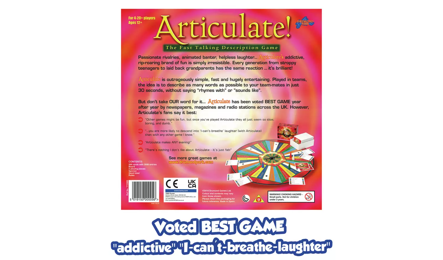 Articulate! Board Game