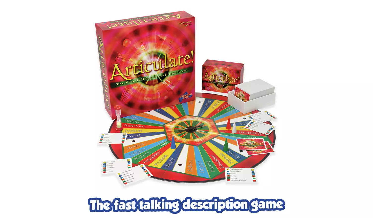 Articulate! Board Game