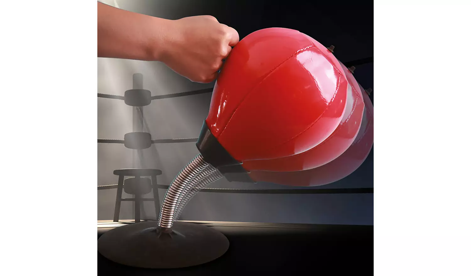 Menkind Desktop Punch Bag