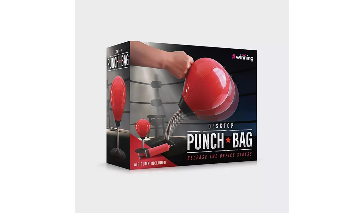 Menkind Desktop Punch Bag