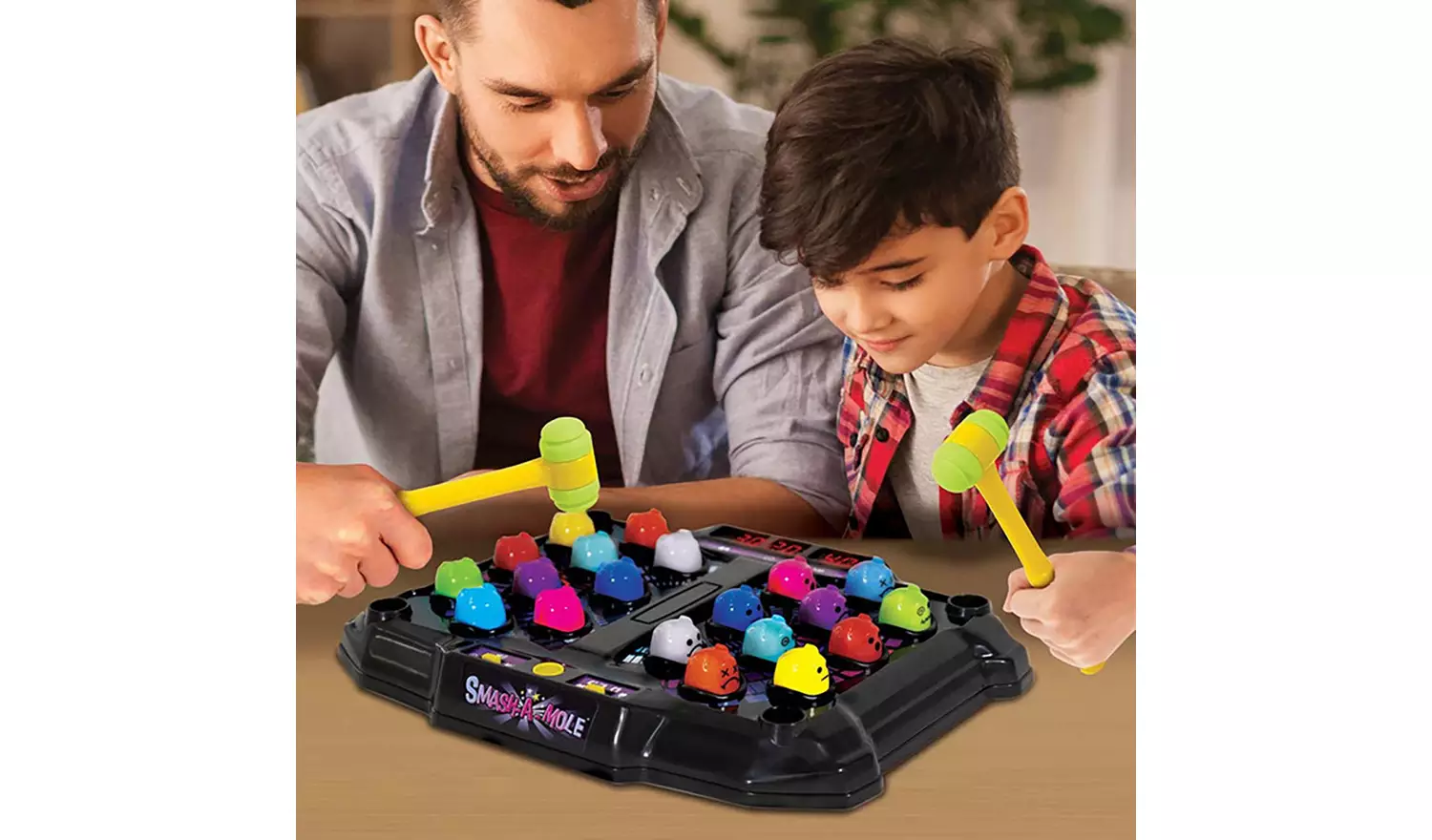 Menkind Electronic Smash A Mole Arcade