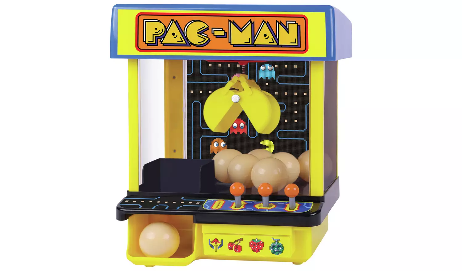 Menkind PAC-MAN Claw Crane Arcade