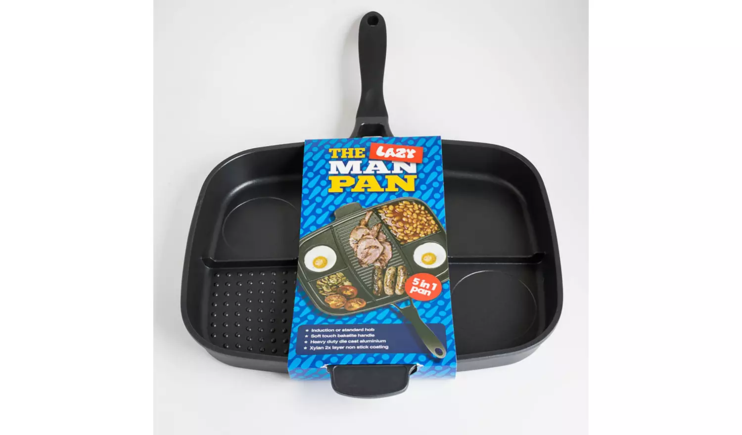 Menkind Lazy Man Frying Pan