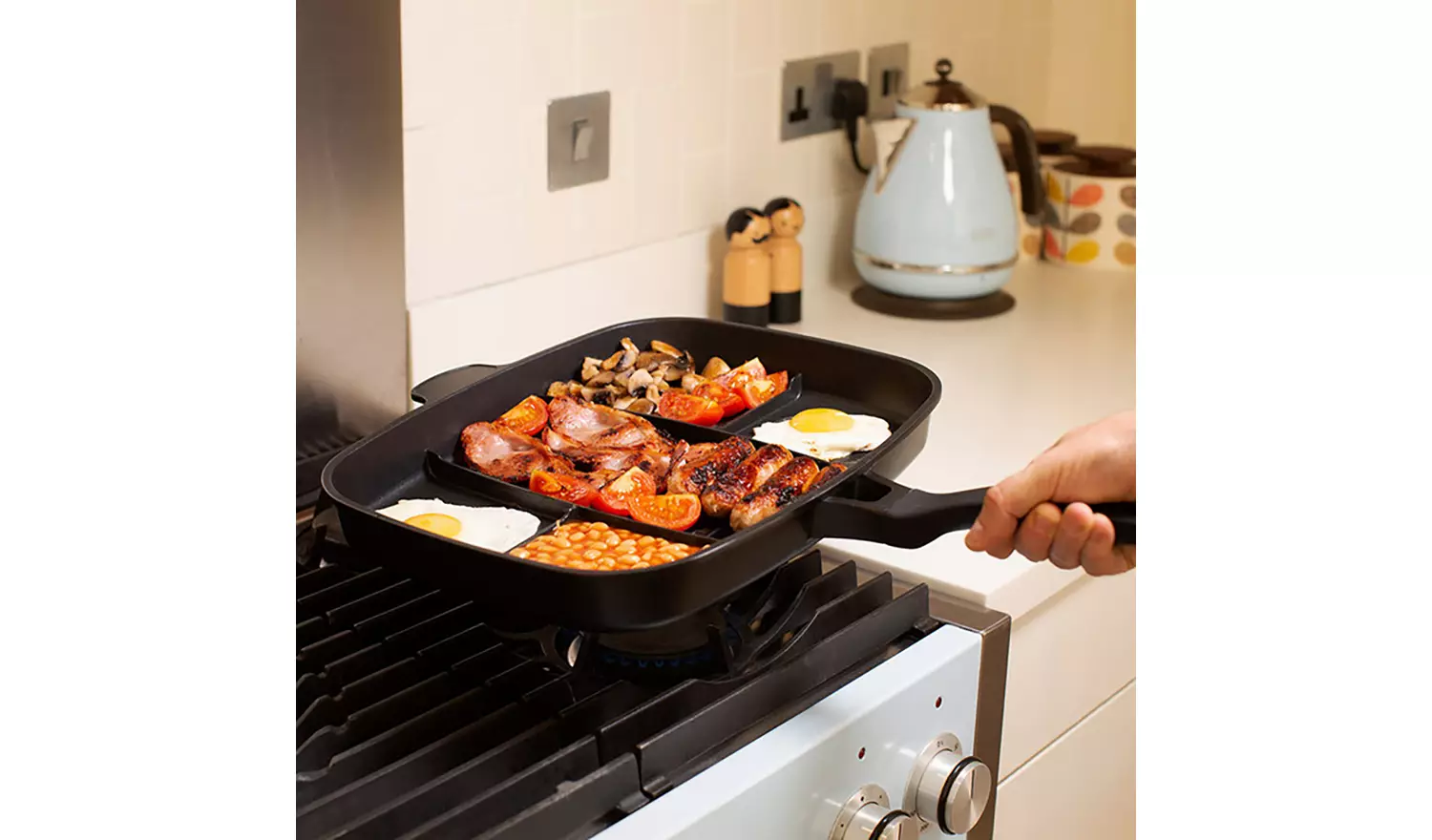 Menkind Lazy Man Frying Pan