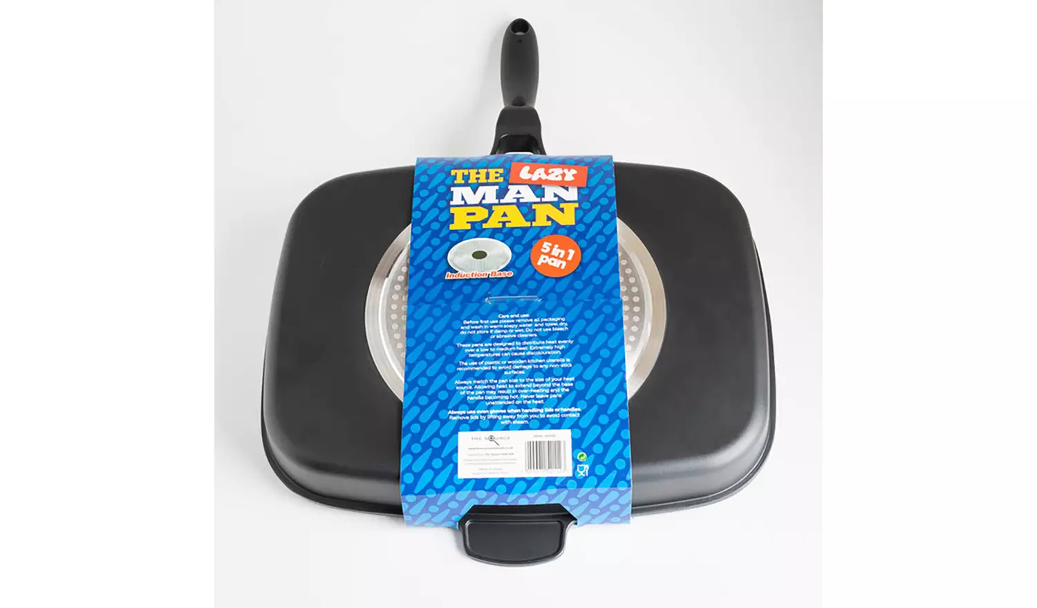 Menkind Lazy Man Frying Pan