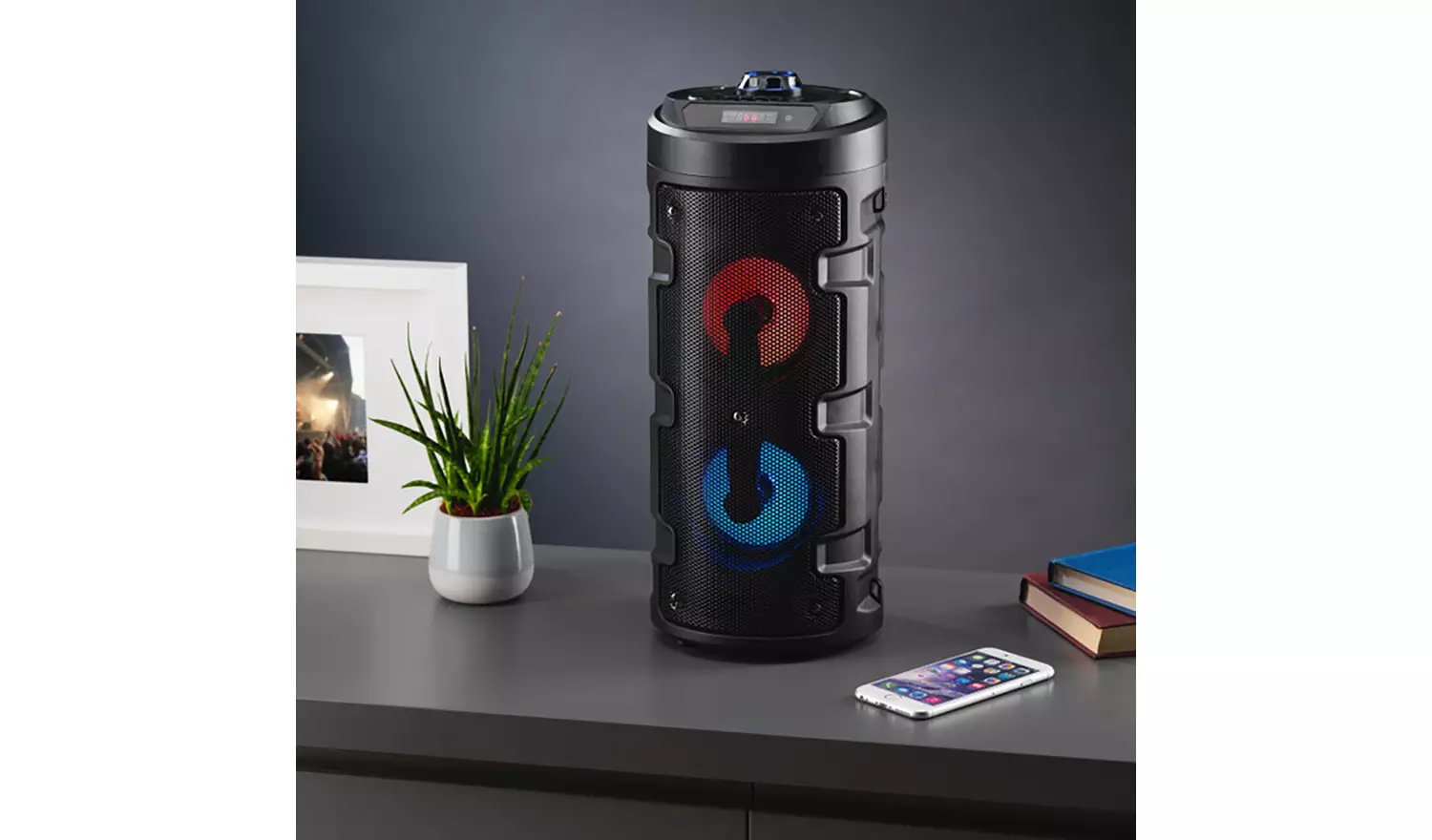 Menkind RED5 Typhoon 101 MK6 Wireless Bluetooth Speaker