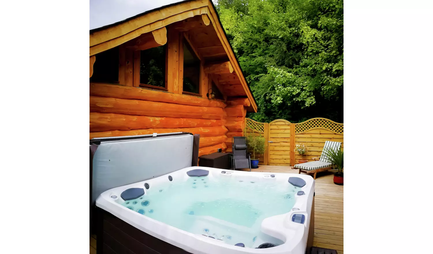 Activity Superstore Two Night Stay In Log Cabin For Two