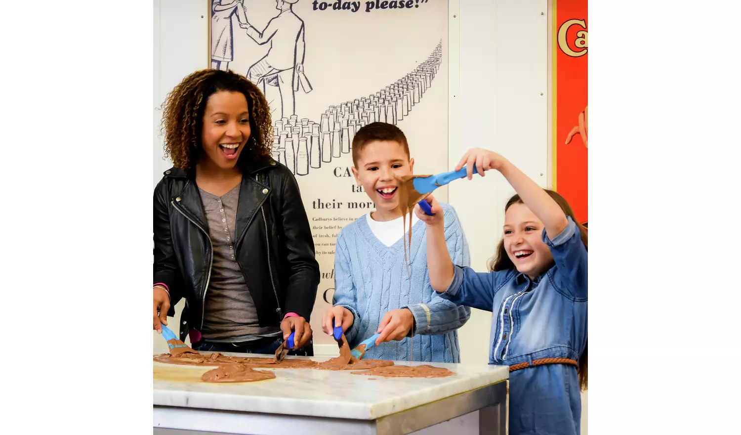 Activity Superstore Cadburys World For Four Gift Experience
