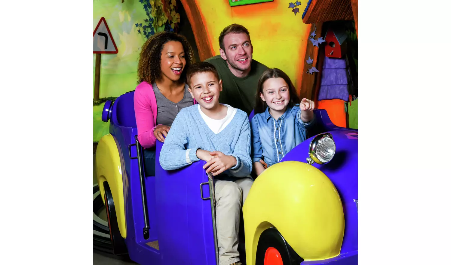Activity Superstore Cadburys World For Four Gift Experience