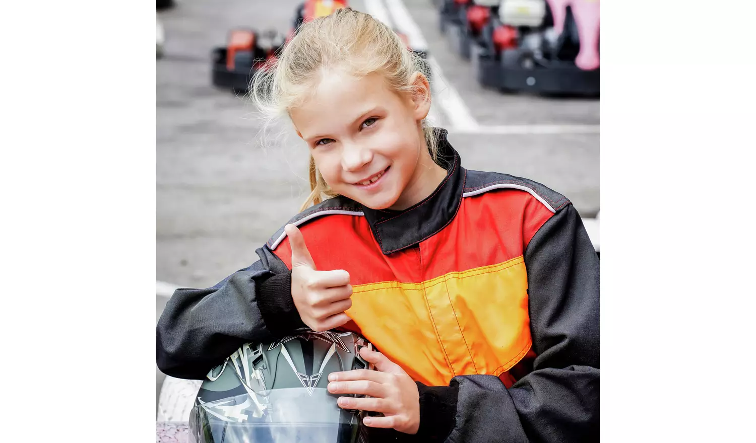 Activity Superstore Junior Karting For One Gift Experience