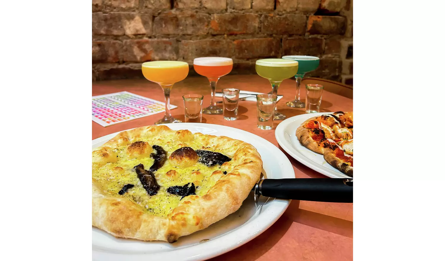Activity Superstore Martinis & Pizza For Two Gift Experience