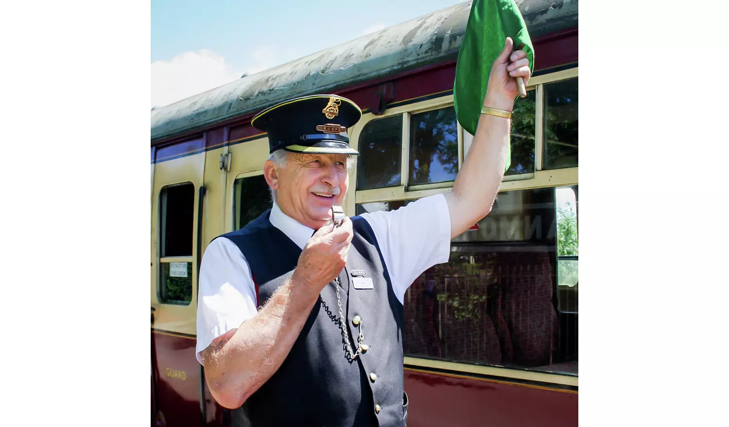 Activity Superstore Steam Train Experience For A Family Of 4