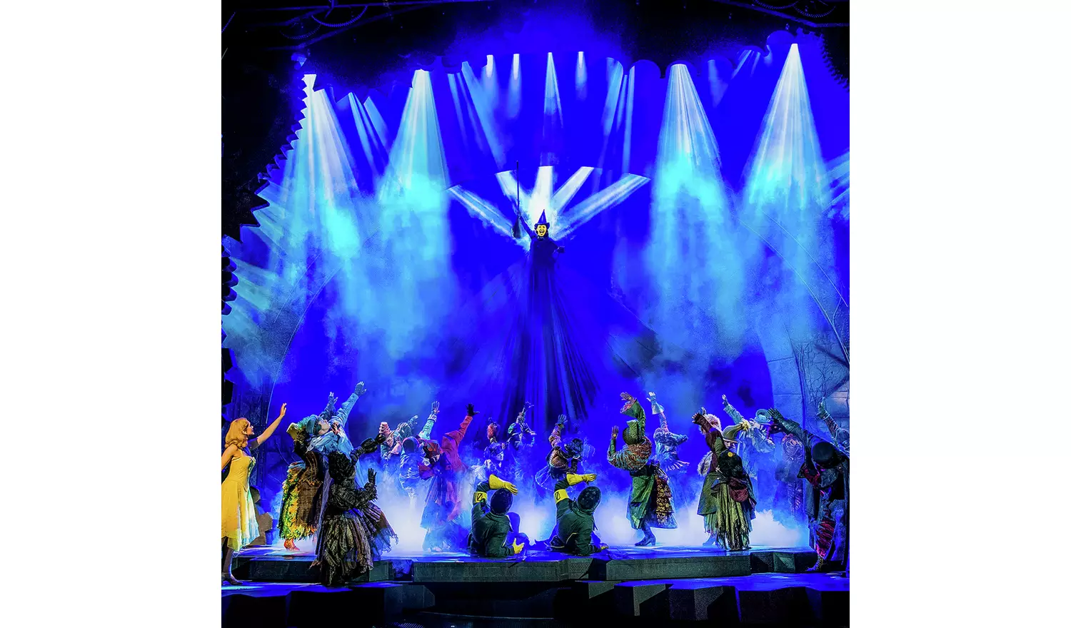 Activity Superstore Tickets To Wicked And A Meal For Two