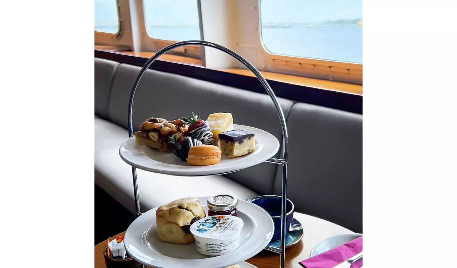 Activity Superstore Sparkling Afternoon Tea Cruise For Two