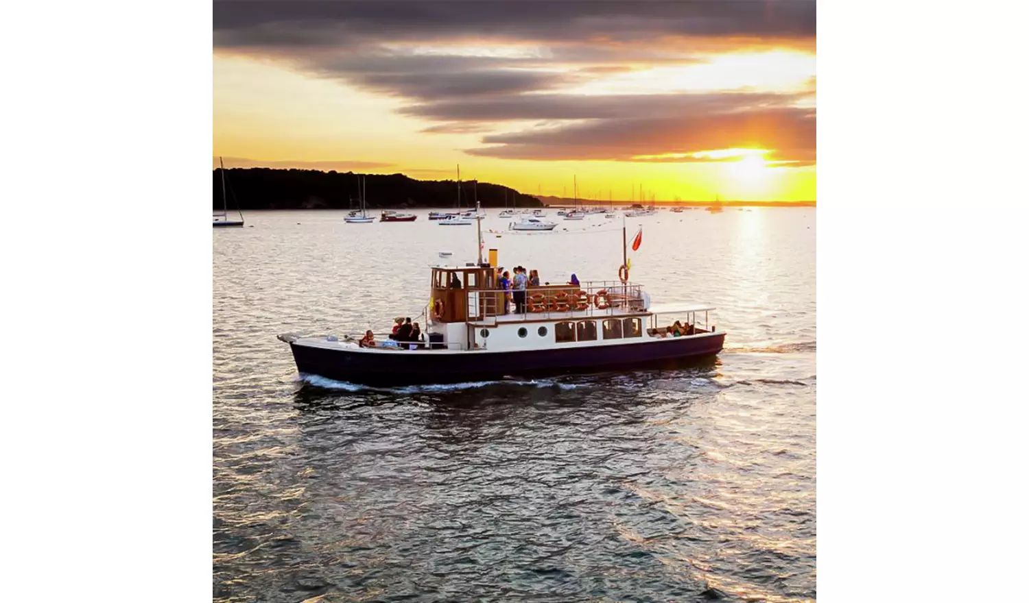 Activity Superstore Sparkling Afternoon Tea Cruise For Two