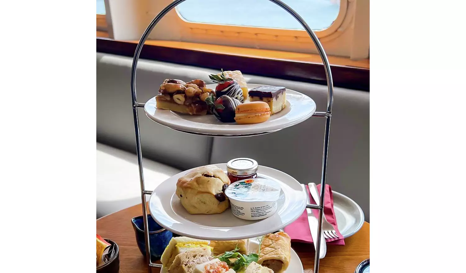 Activity Superstore Sparkling Afternoon Tea Cruise For Two