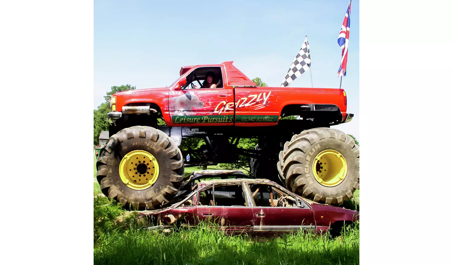 Activity Superstore Monster Truck For One Gift Experience