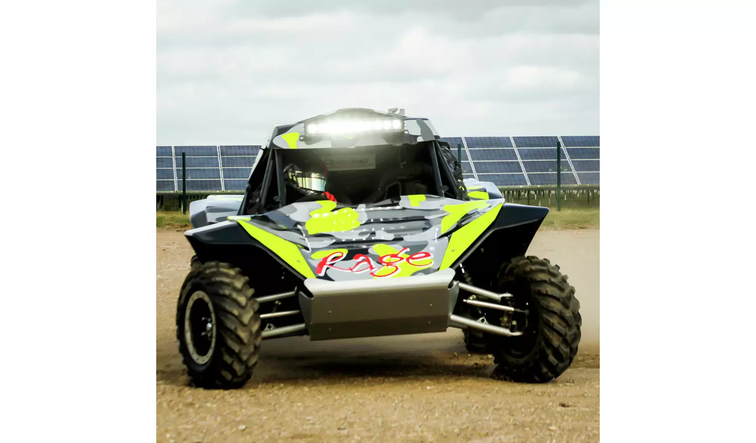 Activity Superstore Extreme Rage Buggy Blast Gift Experience