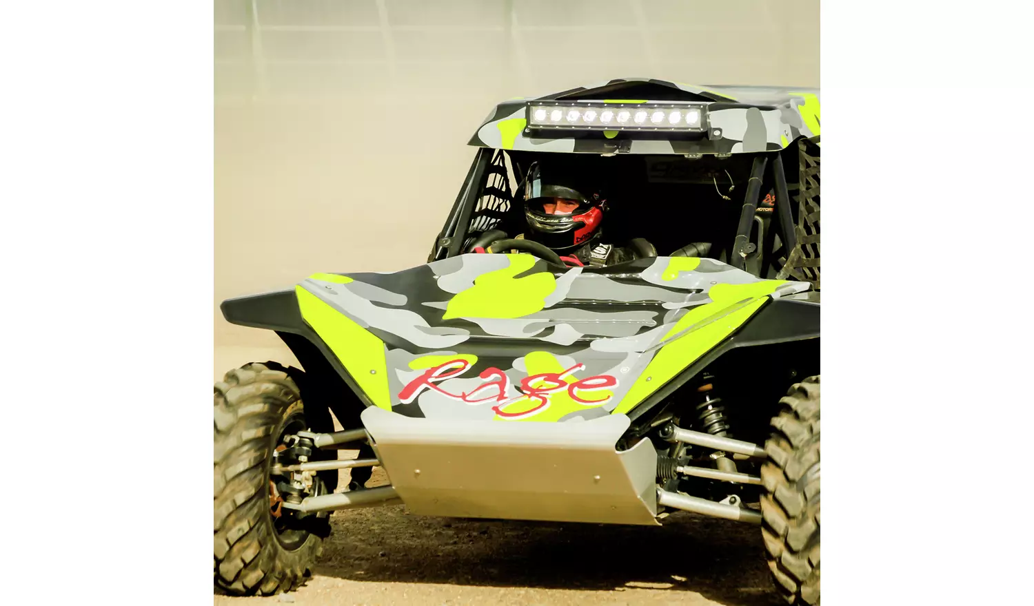 Activity Superstore Extreme Rage Buggy Blast Gift Experience