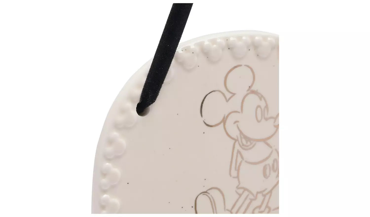Disney Mickey Mouse Ceramic Plaque