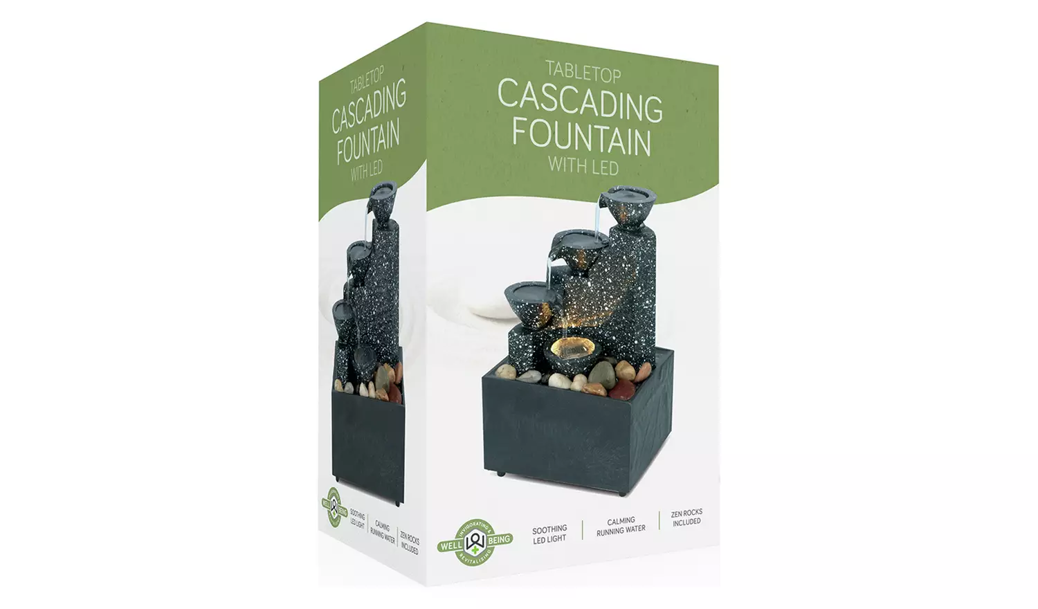 Menkind 3 Tier Water Fountain