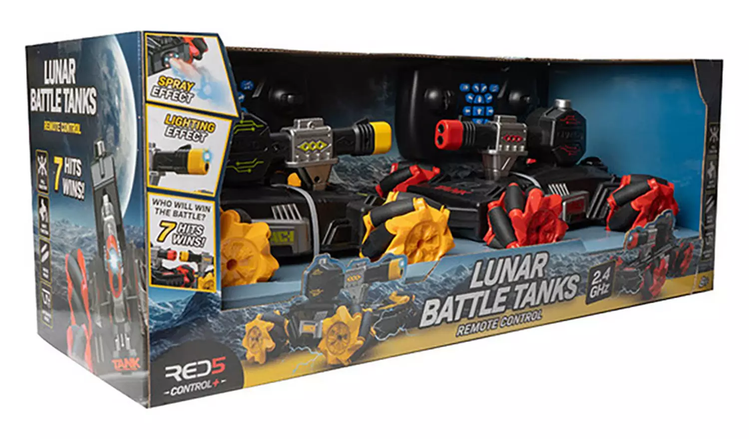 Menkind RED5 Lunar Battle Tanks