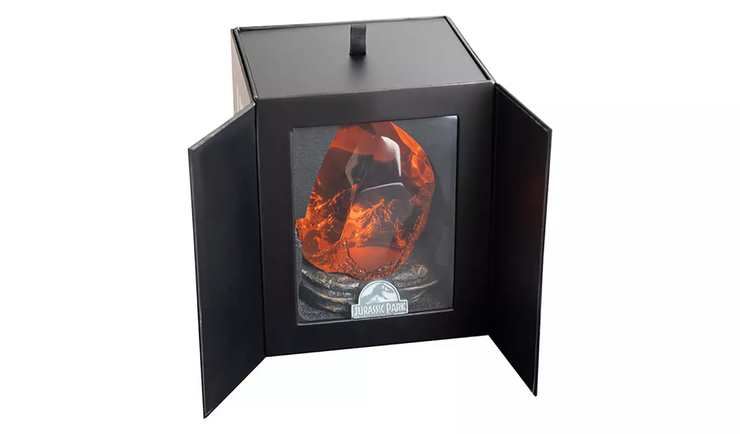 Menkind Jurassic Park Amber Lamp