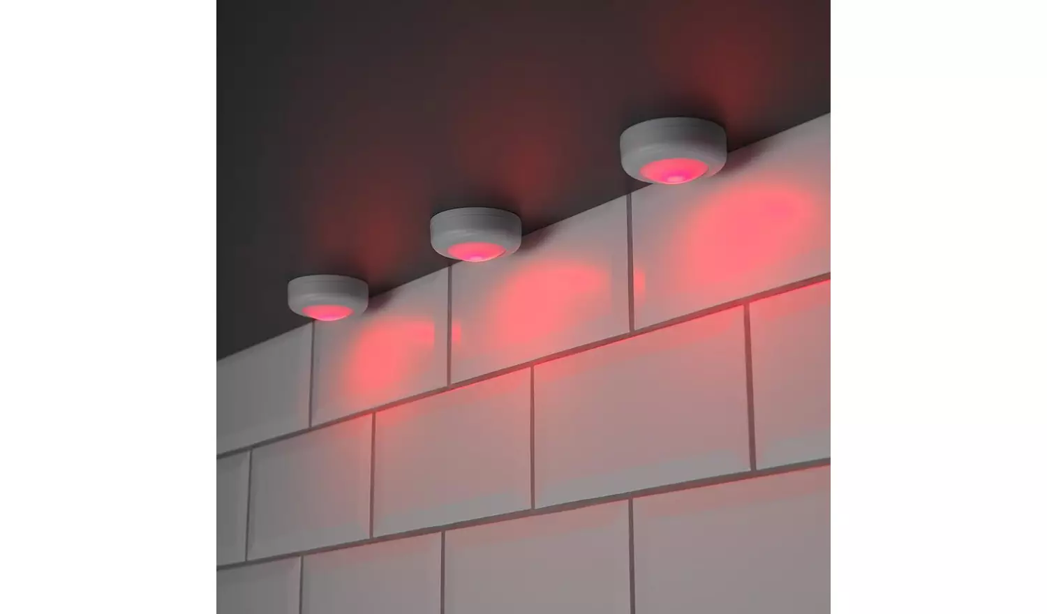 Menkind RED5 Remote Controlled Mood Lights