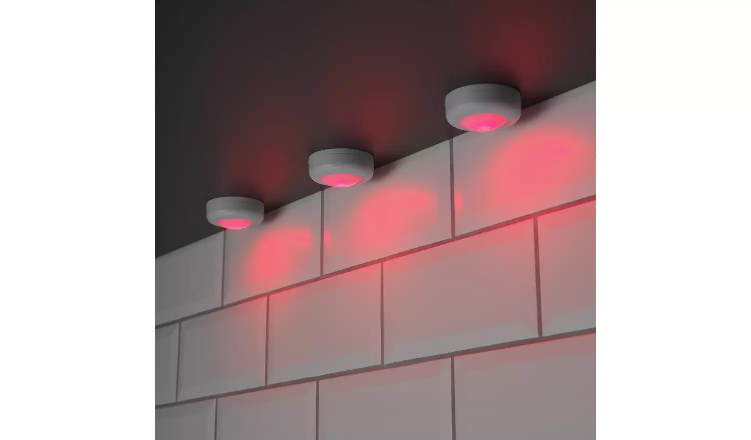 Menkind RED5 Remote Controlled Mood Lights