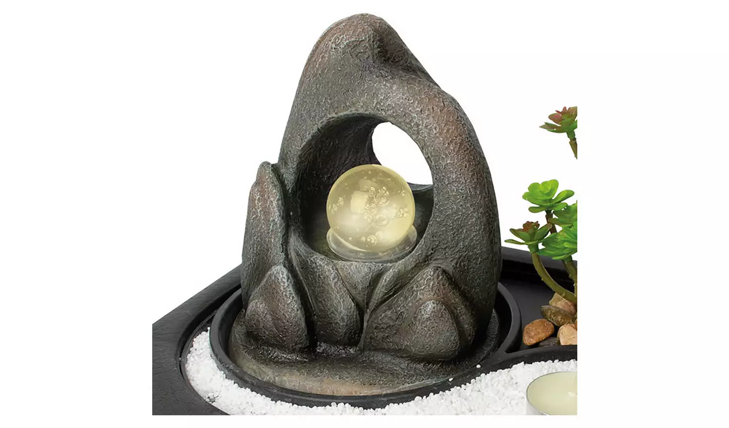 Menkind Zen Garden Water Fountain