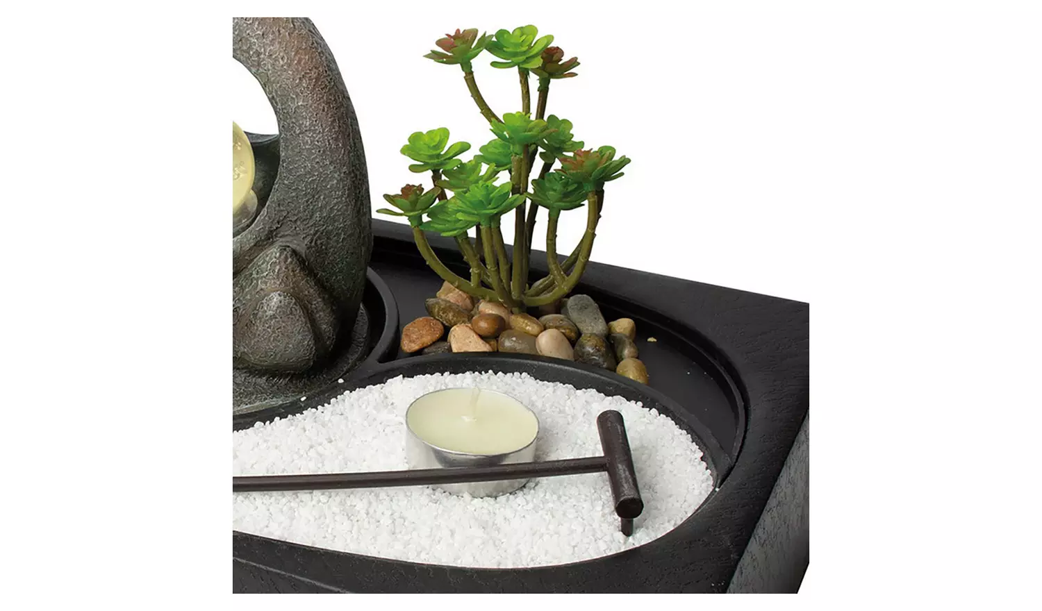 Menkind Zen Garden Water Fountain