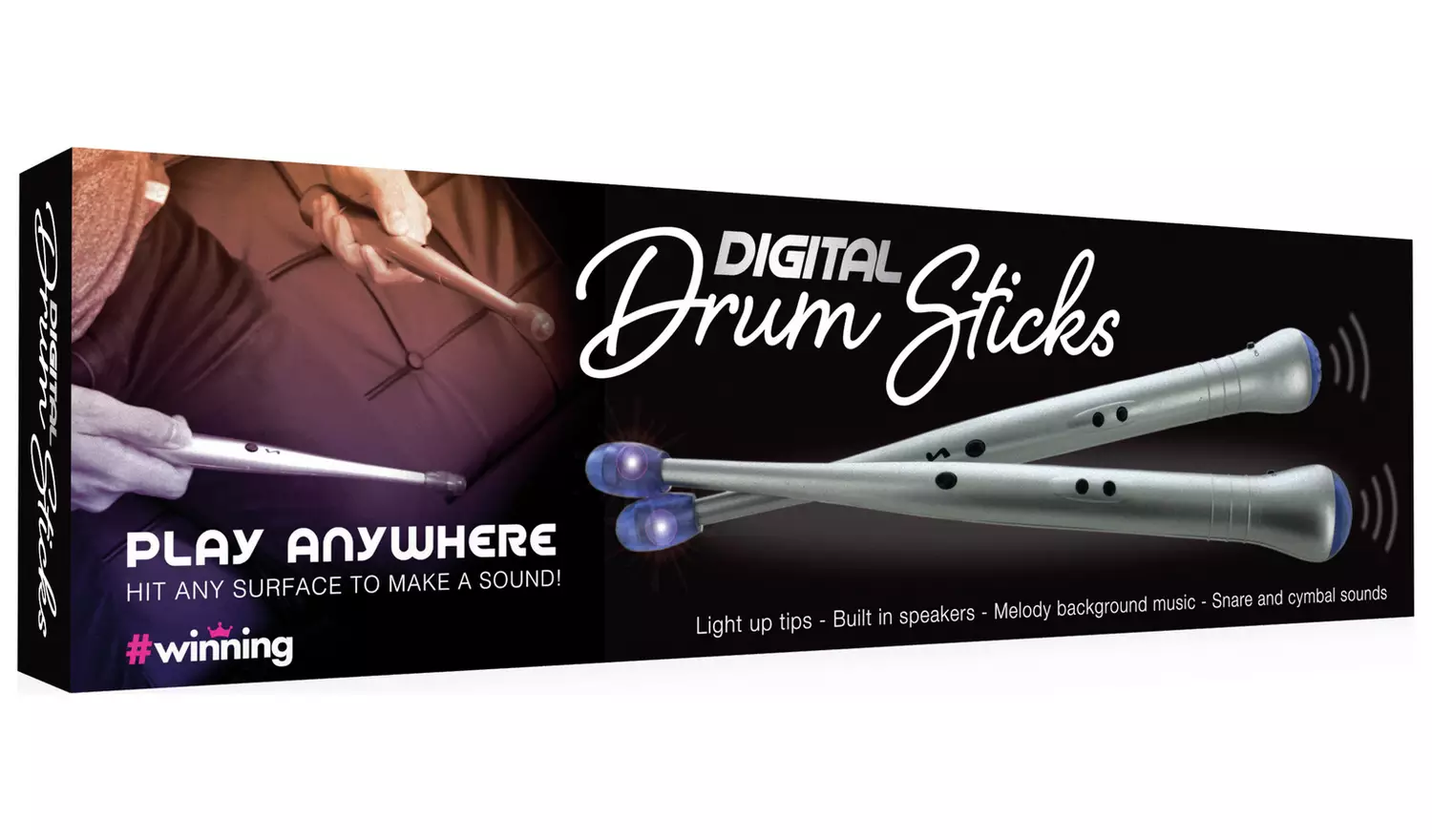 Digital Drumsticks