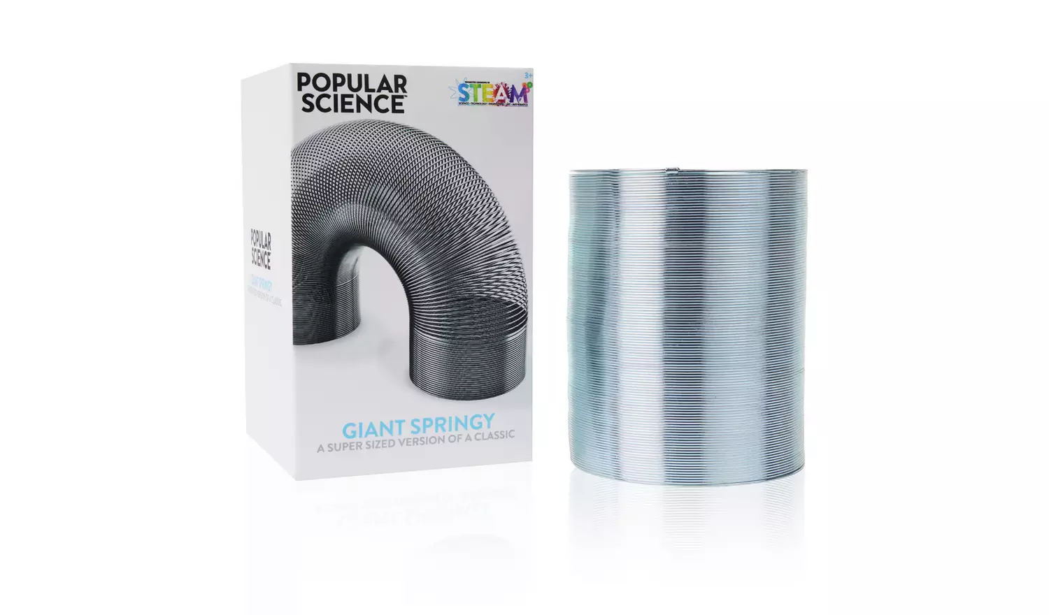 Popular Science Giant Springy