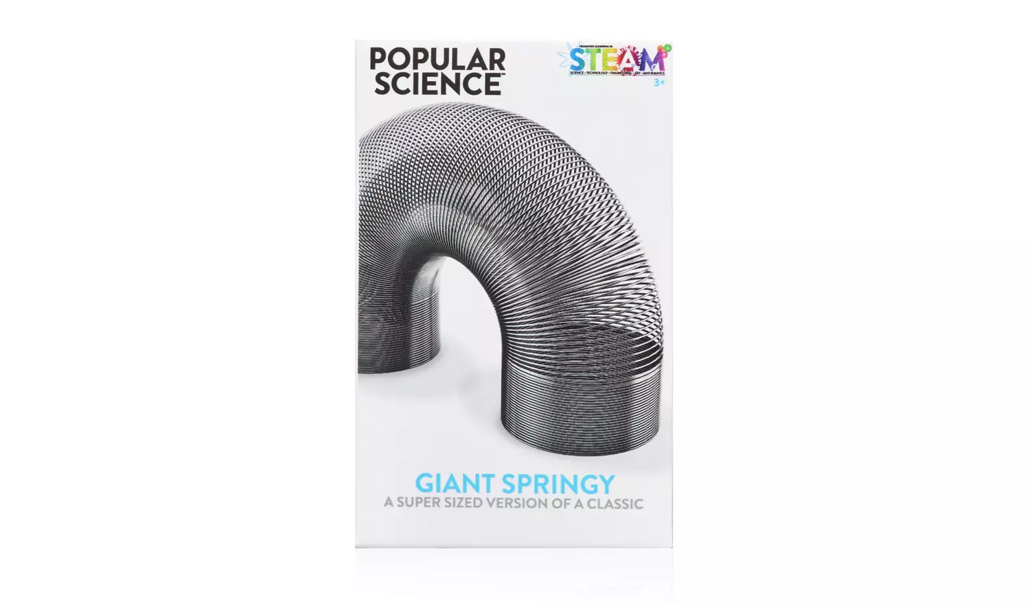 Popular Science Giant Springy