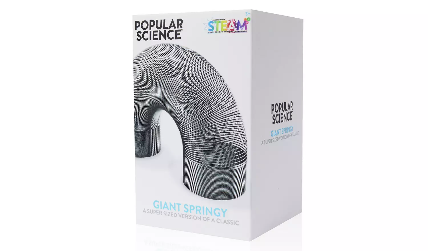 Popular Science Giant Springy