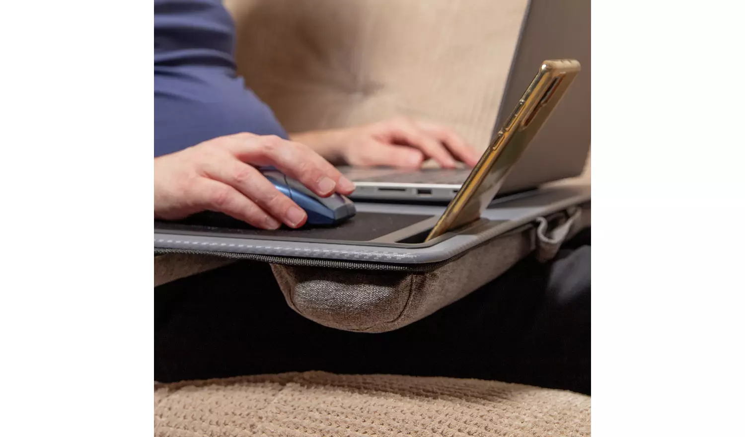 Ingenious Desk Lap Tray