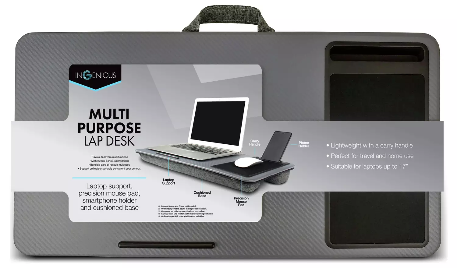 Ingenious Desk Lap Tray