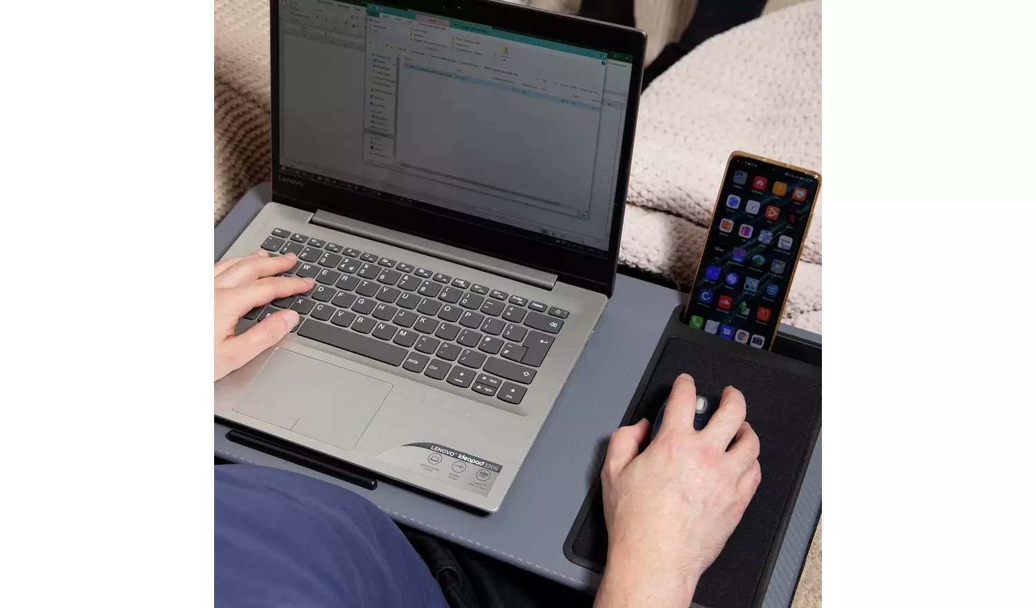 Ingenious Desk Lap Tray