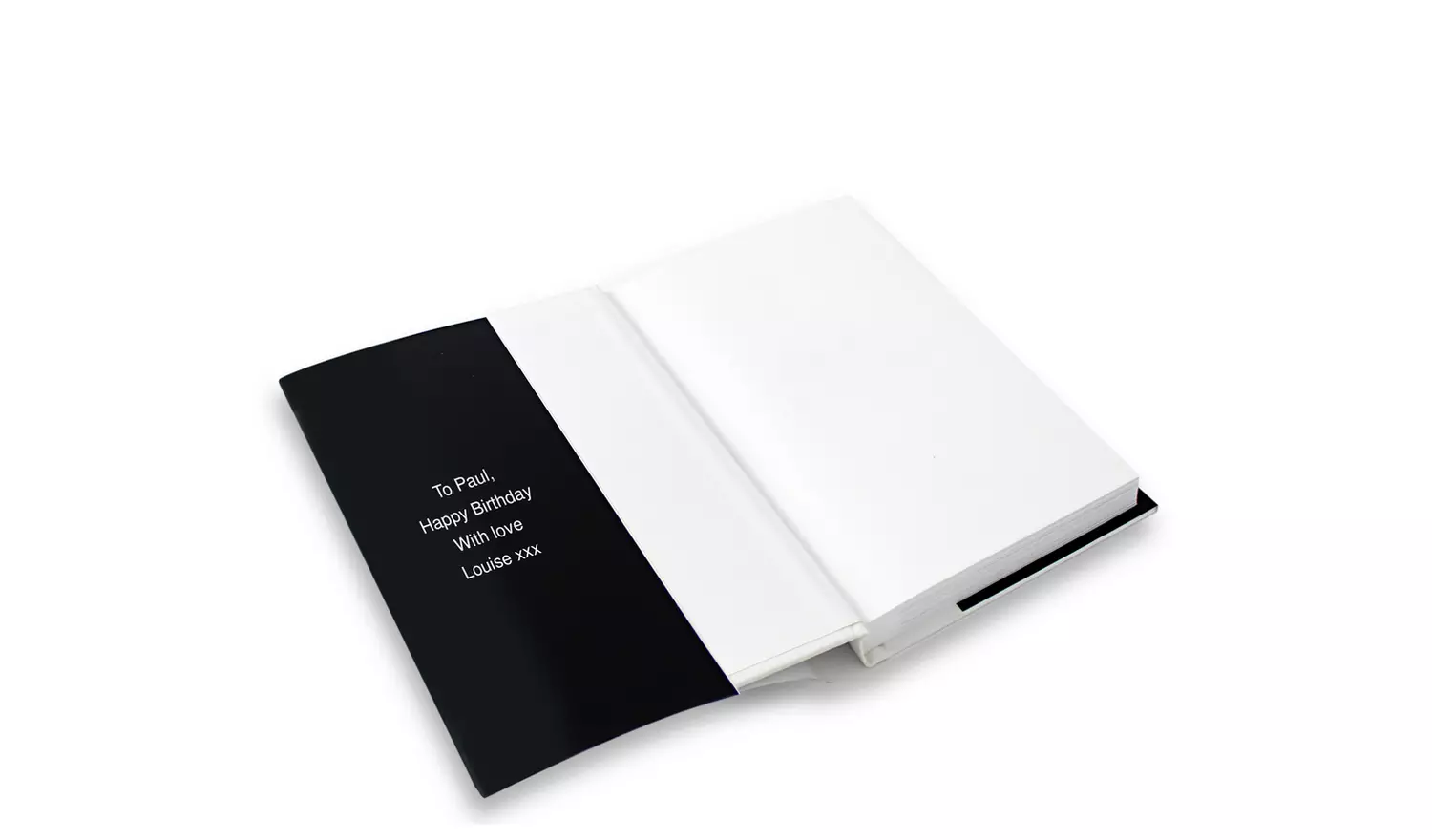 Personalised Message Aston Villa Book