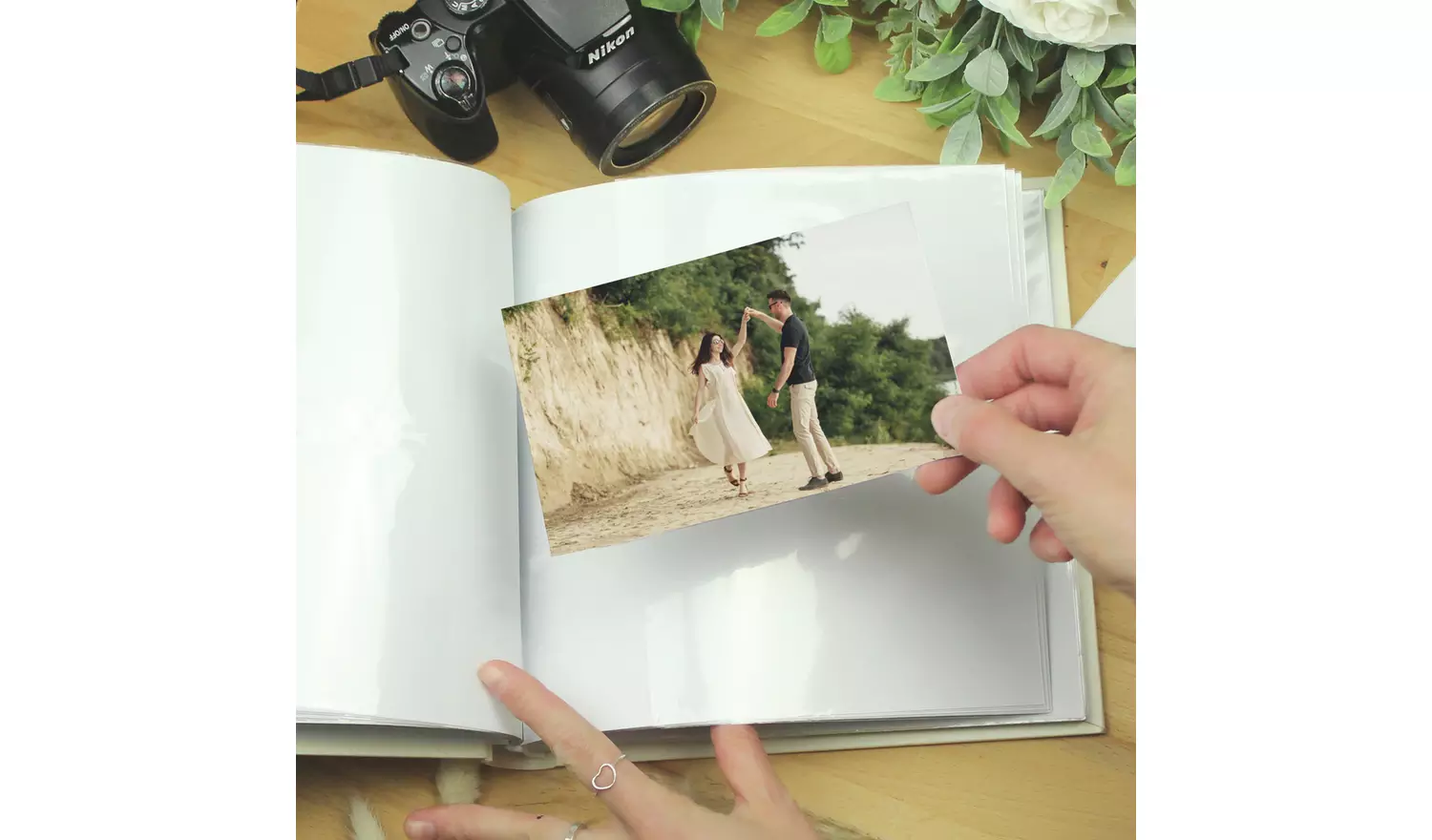 Personalised Message 30th Wedding Anniversary Photo Album