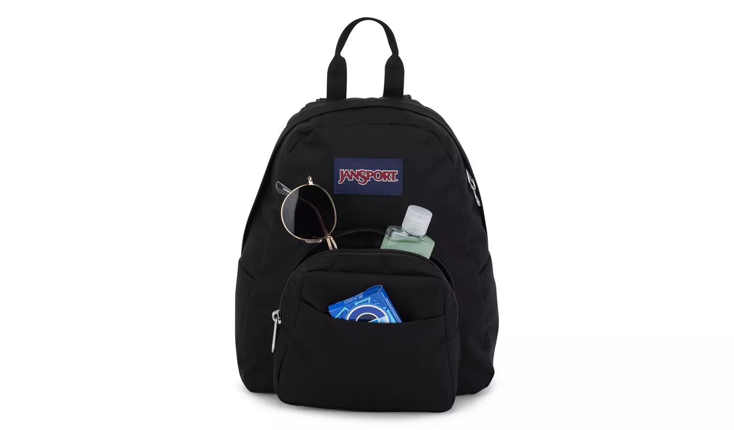 JANSPORT Half Pint Backpack Black One Size