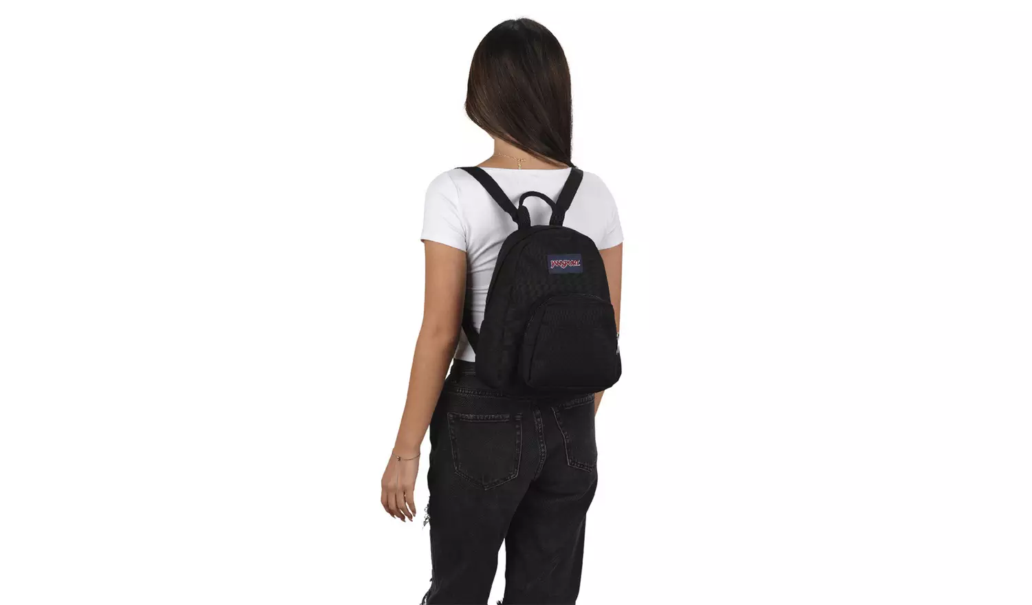 JANSPORT Half Pint Backpack Black One Size