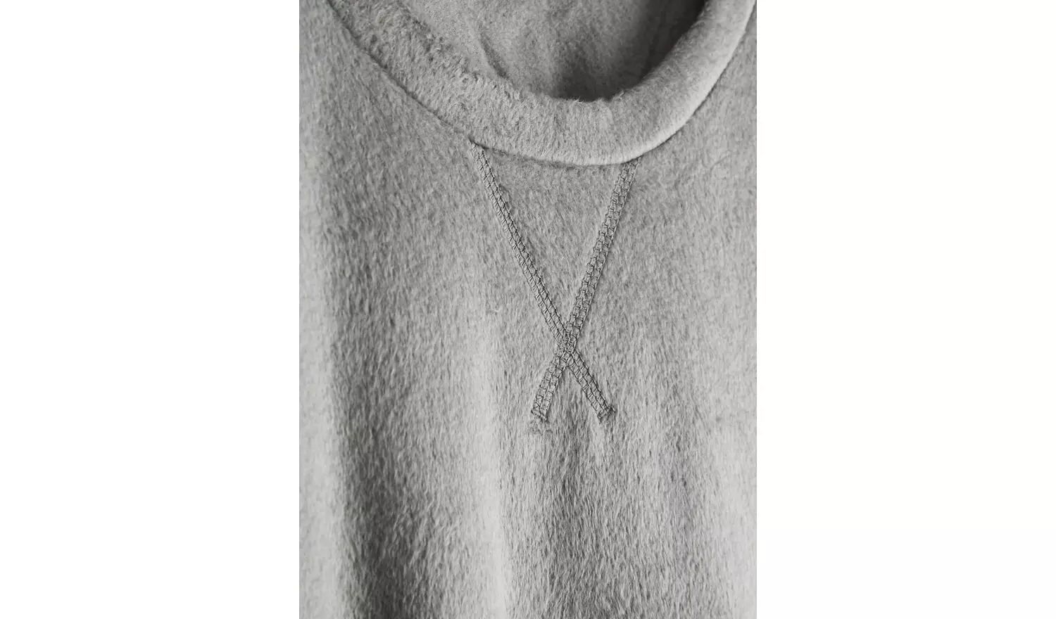 Grey Long Sleeve Fleece Pyjamas S