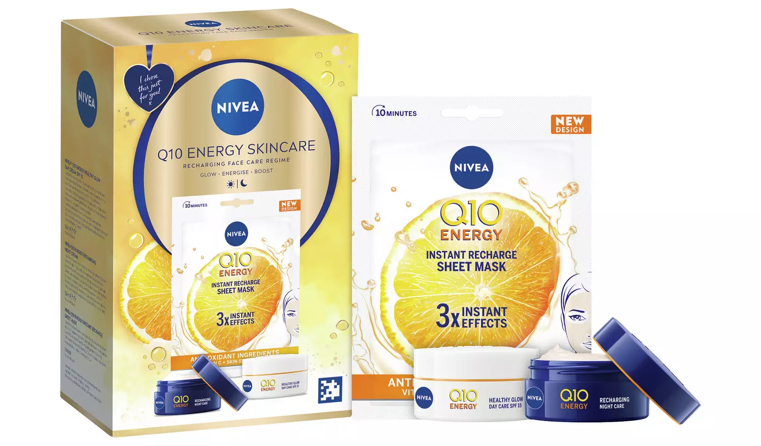 Nivea Q10 Energy Skincare Gift Set
