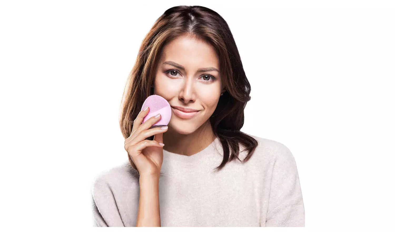 Foreo Luna Mini 2 Facial Cleanser - Pearl Pink