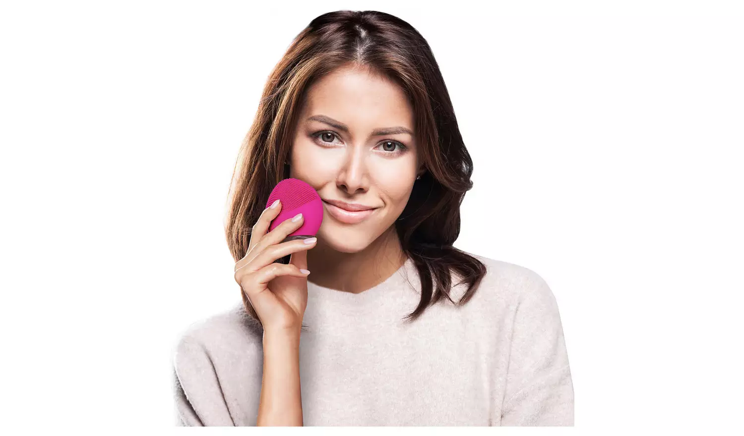 Foreo Luna Mini 2 Facial Cleanser - Fuchsia